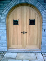 Bespoke Wooden Door