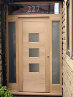 wooden door sheffield