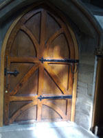 Bespoke Wooden Door Frame