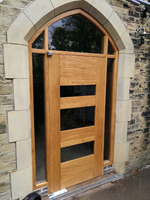 Bespoke Wooden Door